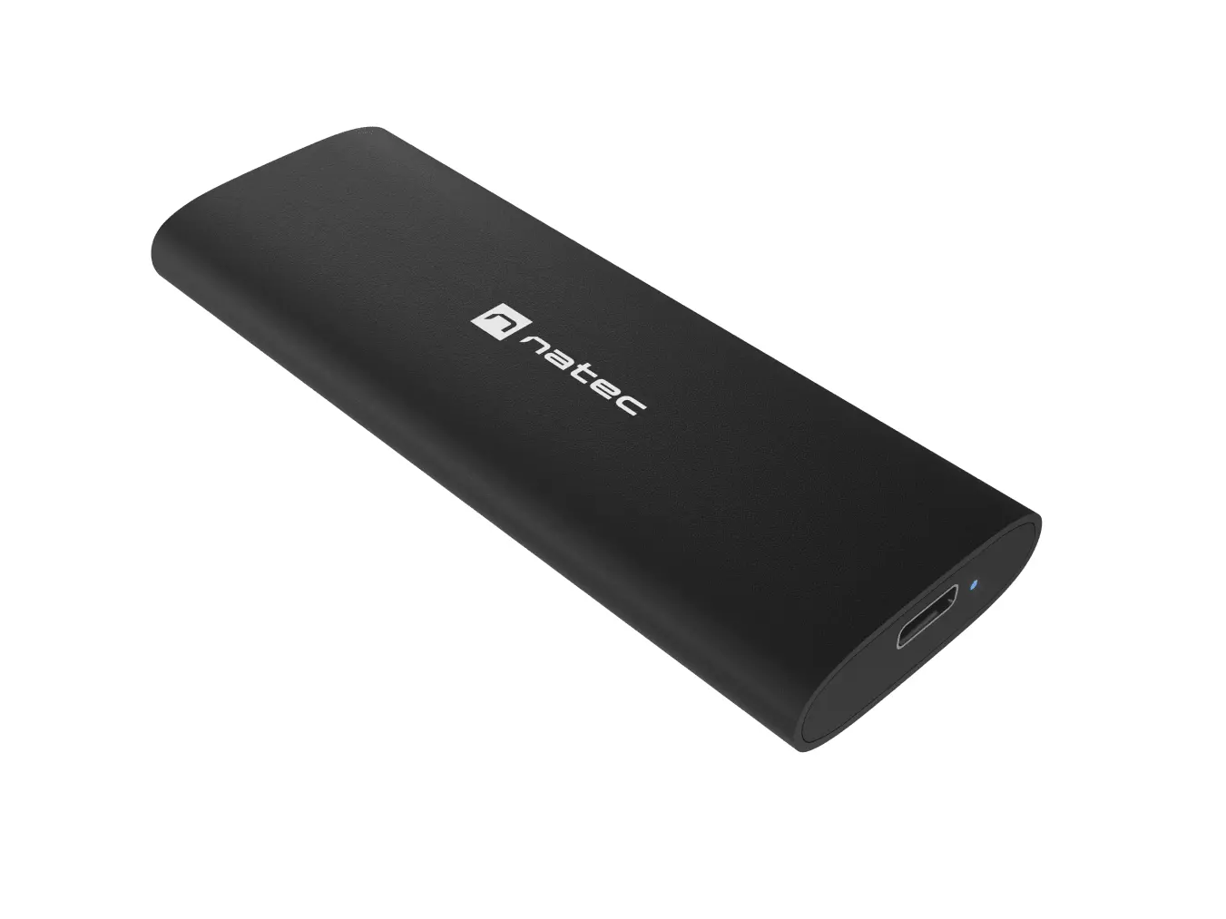 Кутия за твърд диск, Natec External SSD Enclosure Rhino M.2 NVME Lite USB-C 3.1 GEN 2 Aluminium
