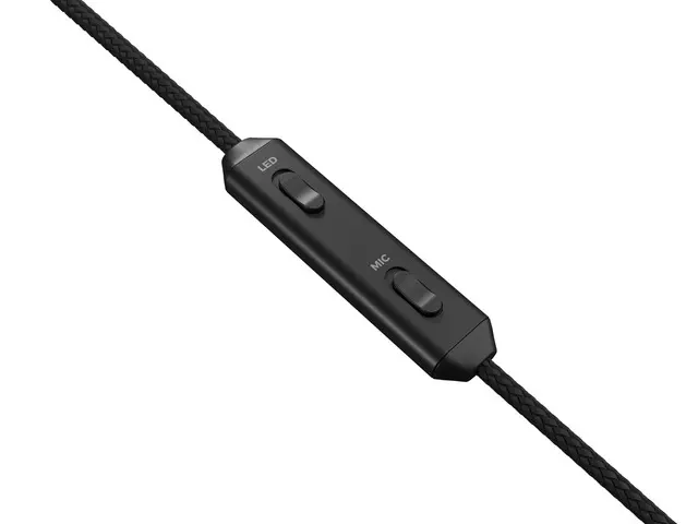Căști, Genesis Headset Neon 613 G2 cu microfon, iluminare RGB, negru - image 1