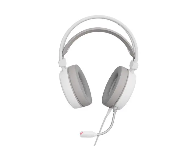 Слушалки, Genesis Headset Neon 613 G2 With Microphone RGB Illumination White - image 3