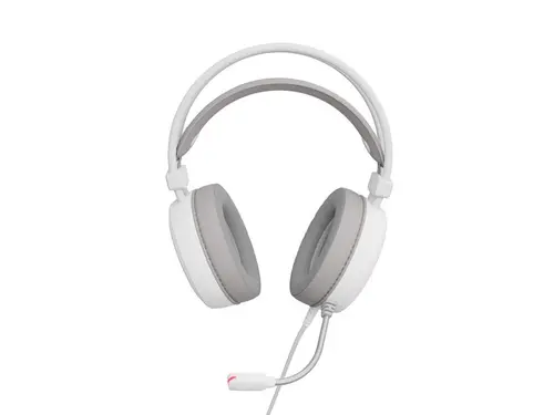 Ακουστικά, Genesis Headset Neon 613 G2 με μικρόφωνο, φωτισμός RGB, λευκό - 4