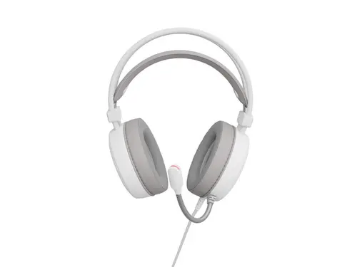 Căști, Genesis Headset Neon 613 G2 cu microfon, iluminare RGB, alb - 6