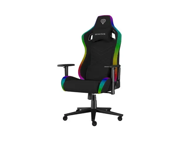 Scaun, Genesis Gaming Chair Trit 660 RGB, negru