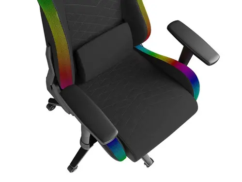 Стол, Genesis Gaming Chair Trit 660 RGB Black - image 1