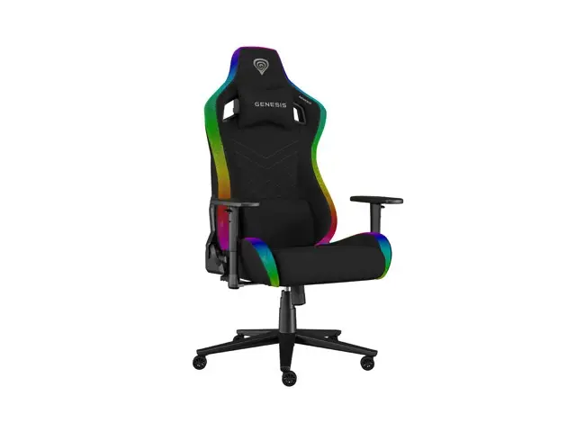 Стол, Genesis Gaming Chair Trit 660 RGB Black - image 2