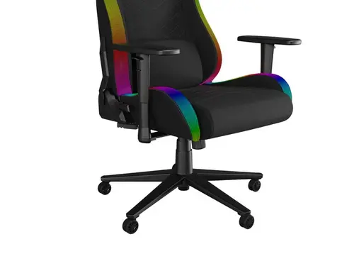 Καρέκλα, Genesis Gaming Chair Trit 660 RGB, μαύρο - 5