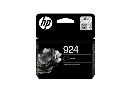 HP 924 Negru, cartuș de cerneală original - 1