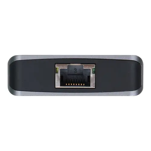 VCom docking station Docking Station USB-C 13-in-1 - CU4706 - HDMI x 2, DP, USB3.0 x 3, USB-C, USB2.0, RJ45, SD/TF, PD100W, Audio, L-Shape USB-C - 4