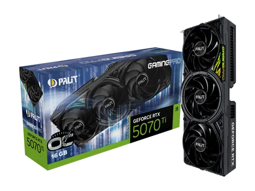 Видео карта, PALIT RTX5070TI GAMPR OC V1 16 - image 6