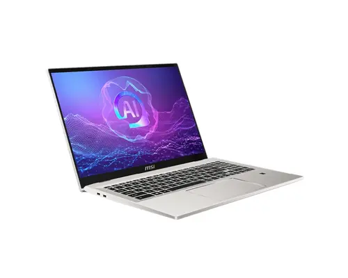 Лаптоп, MSI Prestige A16 AI+ A3HMG, AMD Ryzen AI 9 365 Processor (10C 20T, Up to 5 GHz), 16" 16:10 UHD+ (3840x2400) OLED, AMD Radeon 880M 12C 2900 MHz, 73 total AI TOPS, 32GB LPDDR5x-7500, 1TB PCIe Gen4x4 SSD, WiFi7 Qualcomm, BT v5.4, Windows 11 Home, 1.9 kg - image 2