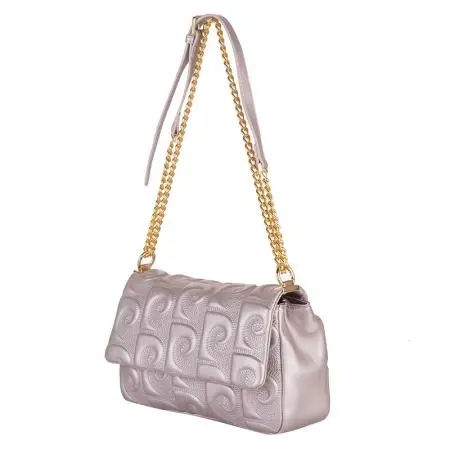 Дамска чанта цвят люляк Pierre Cardin - image 1