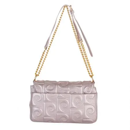 Дамска чанта цвят люляк Pierre Cardin - image 3