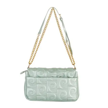 Дамска зелена чанта Pierre Cardin - image 3