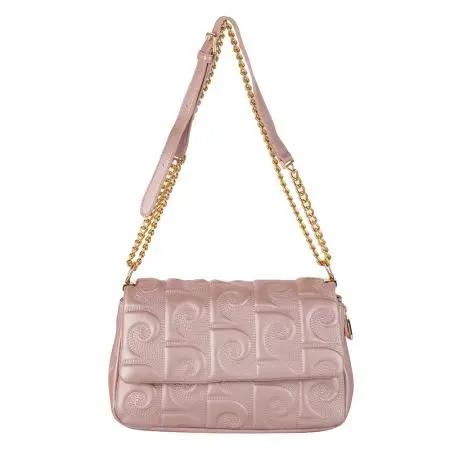 Дамска розова чанта Pierre Cardin