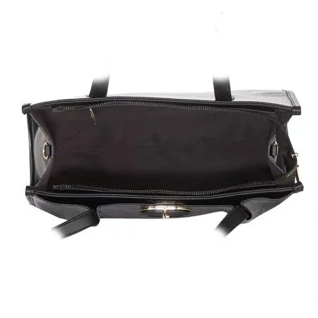 Дамска черна чанта Pierre Cardin - image 2