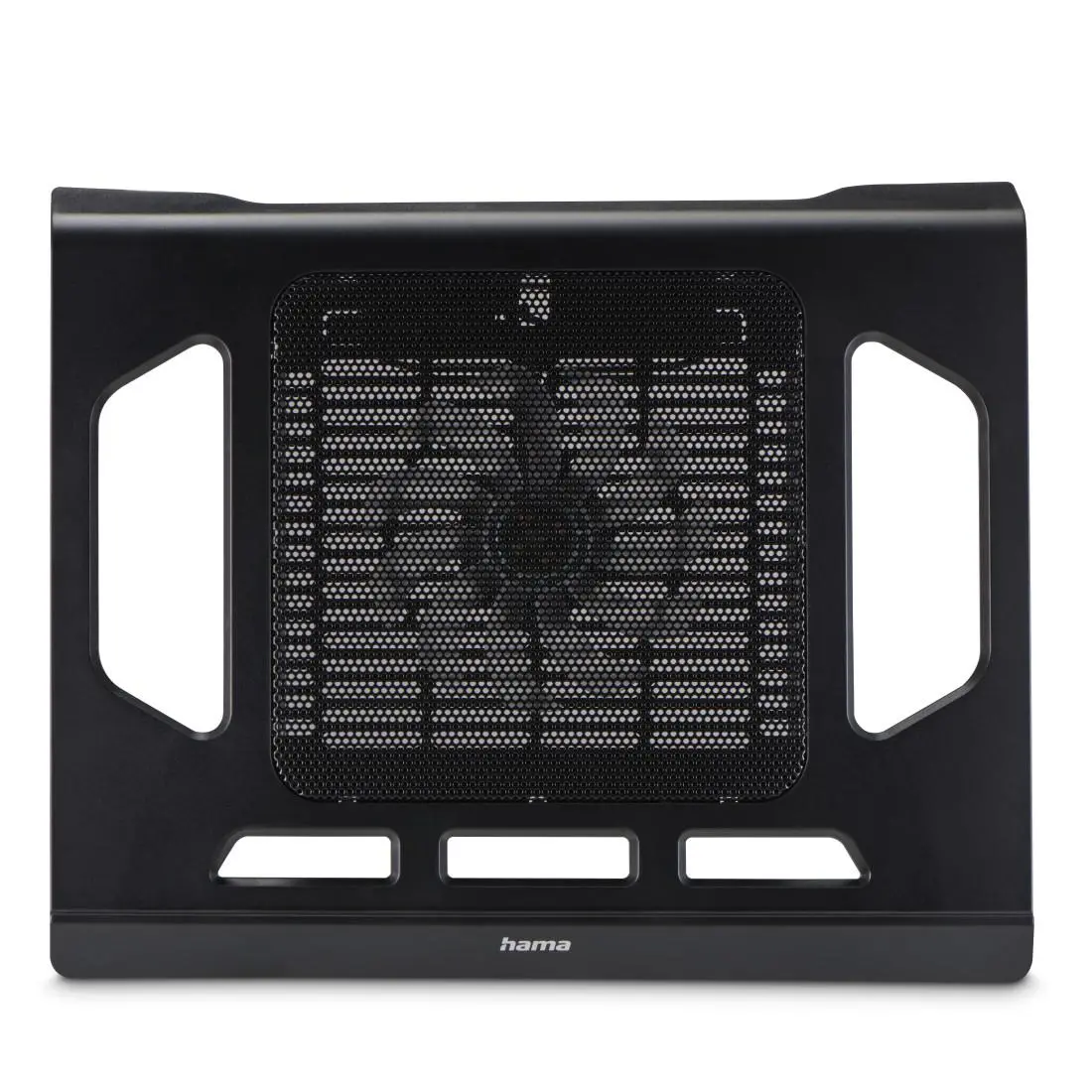 Hama охлаждаща поставка за лаптоп Black Edition с вентилатор, USB