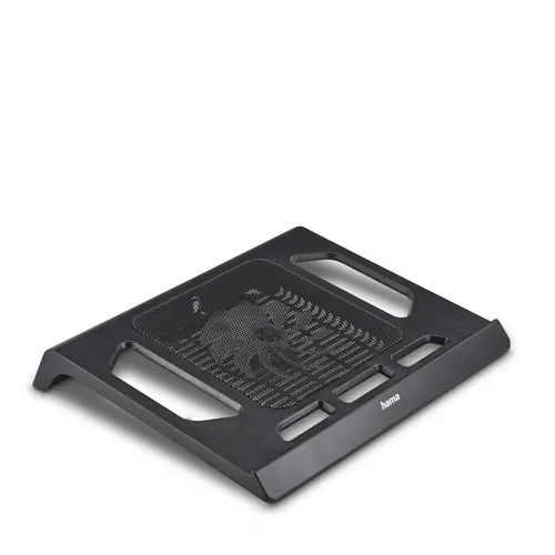 Hama охлаждаща поставка за лаптоп Black Edition с вентилатор, USB - image 3