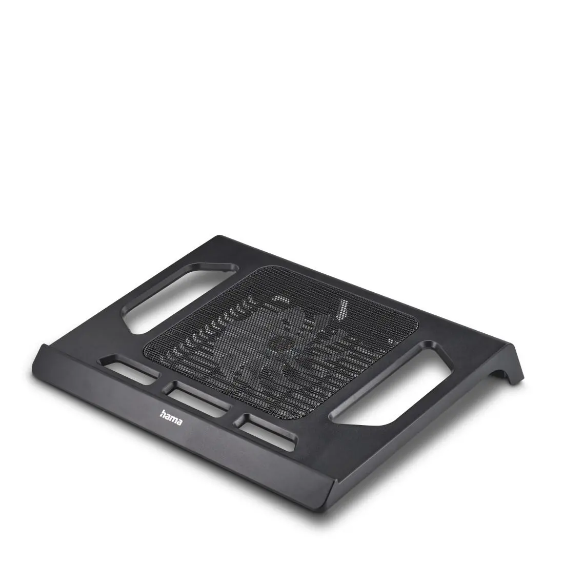 Hama stand de răcire pentru laptop Black Edition cu ventilator, USB - image 4