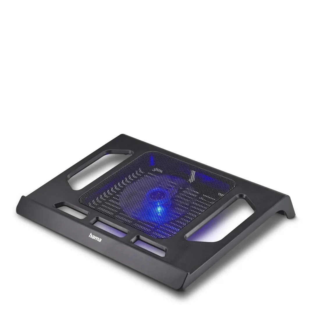 Hama охлаждаща поставка за лаптоп Black Edition с вентилатор, USB - image 6