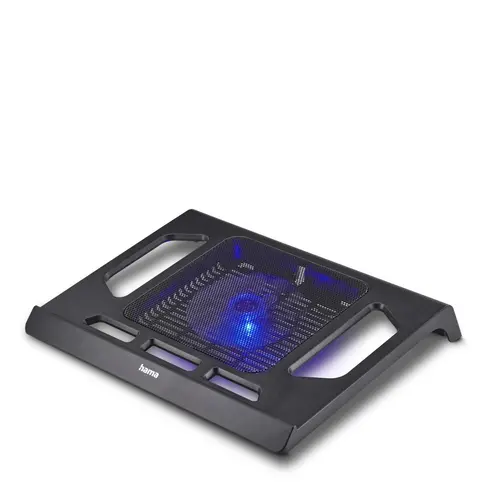 Hama охлаждаща поставка за лаптоп Black Edition с вентилатор, USB - image 6