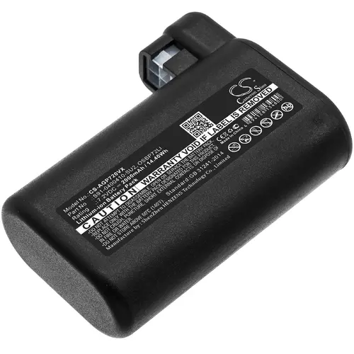 Baterie pentru aspirator ELECTROLUX 900257877, Osiris, RX8, RX9; AEG 900258195 LiIon 7,2V 2000mAh CAMERON SINO - 1