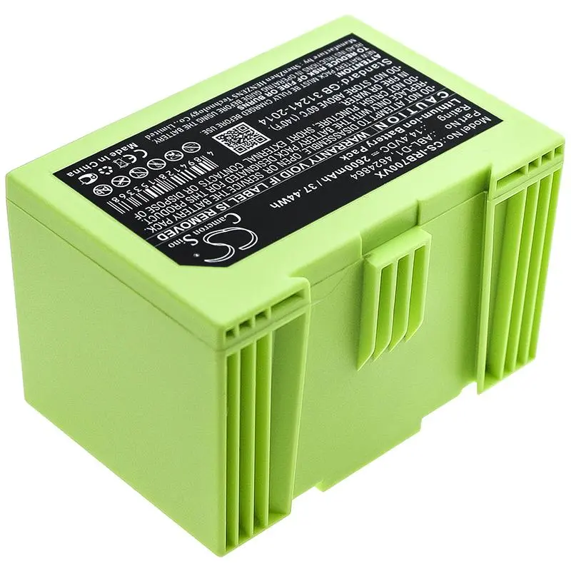 Батерия за прахосмукачка iRobot 5150, 7150, Roomba e5, Roomba i8 4624864 LiIon 14,4V 2600mAh CAMERON SINO - image 2