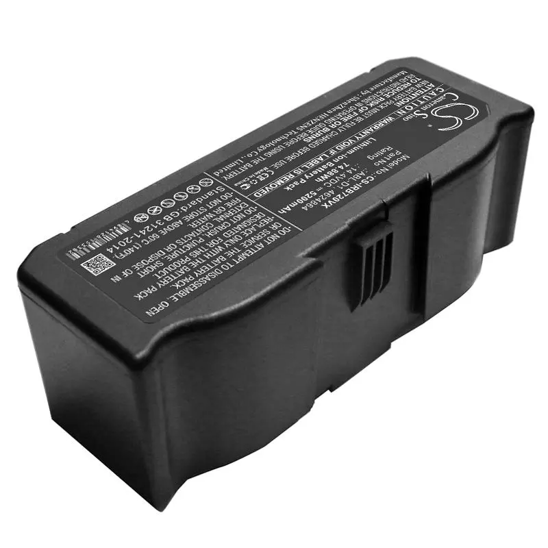 Батерия за прахосмукачка iRobot 5150, 7150, Roomba e5, Roomba i8 4624864 LiIon 14,4V 5200mAh CAMERON SINO - image 2