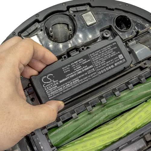Батерия за прахосмукачка iRobot 5150, 7150, Roomba e5, Roomba i8 4624864 LiIon 14,4V 5200mAh CAMERON SINO - image 6