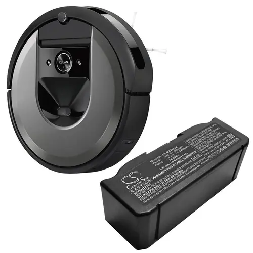 Μπαταρία για ηλεκτρική σκούπα iRobot 5150, 7150, Roomba e5, Roomba i8 4624864 LiIon 14,4V 5200mAh CAMERON SINO - 1