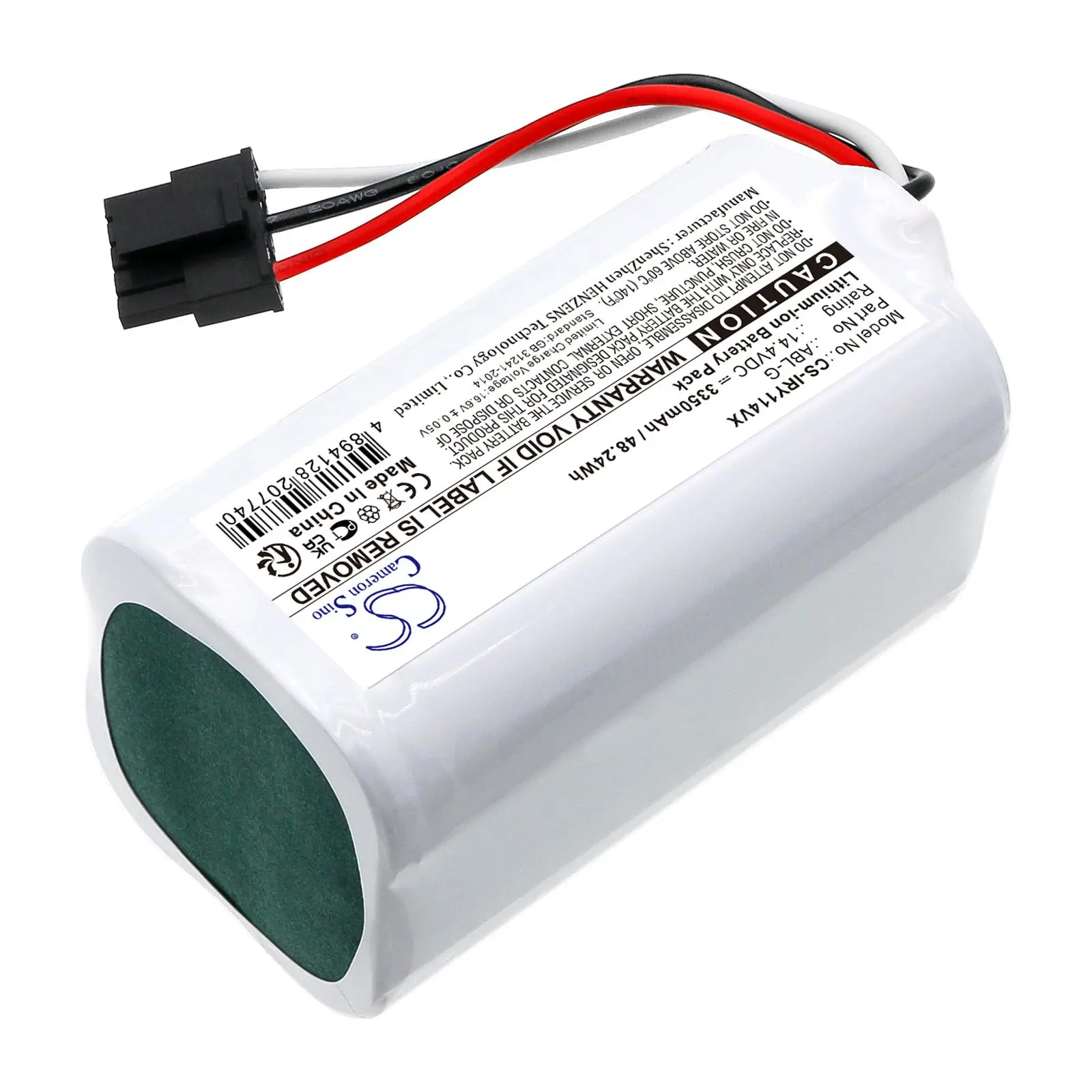Батерия за прахосмукачка iRobot Roomba Combo Essential Y011040 P/N ABL-G LiIon 14,4V 3350mAh CAMERON SINO - image 1