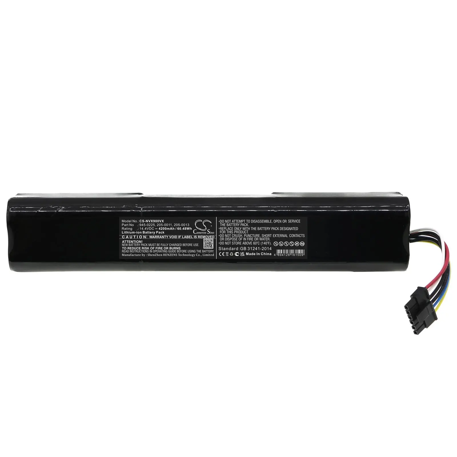 Батерия за прахосмукачка Neato Botvac Connected, Botvac D701 0810841012076  LiIon 14,4V 4200mAh CAMERON SINO - image 2