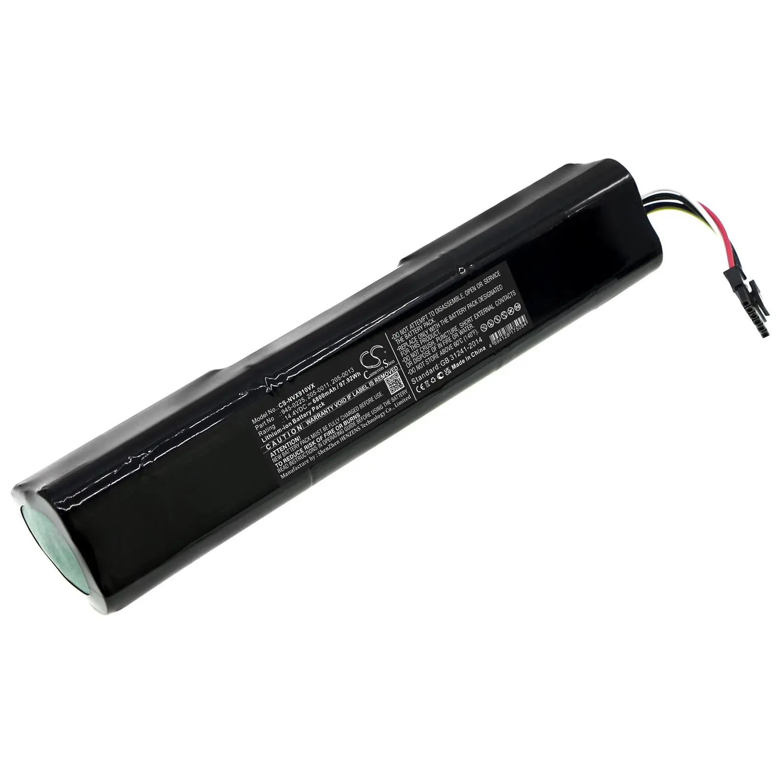 Μπαταρία για ηλεκτρική σκούπα Neato Botvac Connected, Botvac D701 0810841012076 LiIon 14,4V 6800mAh CAMERON SINO