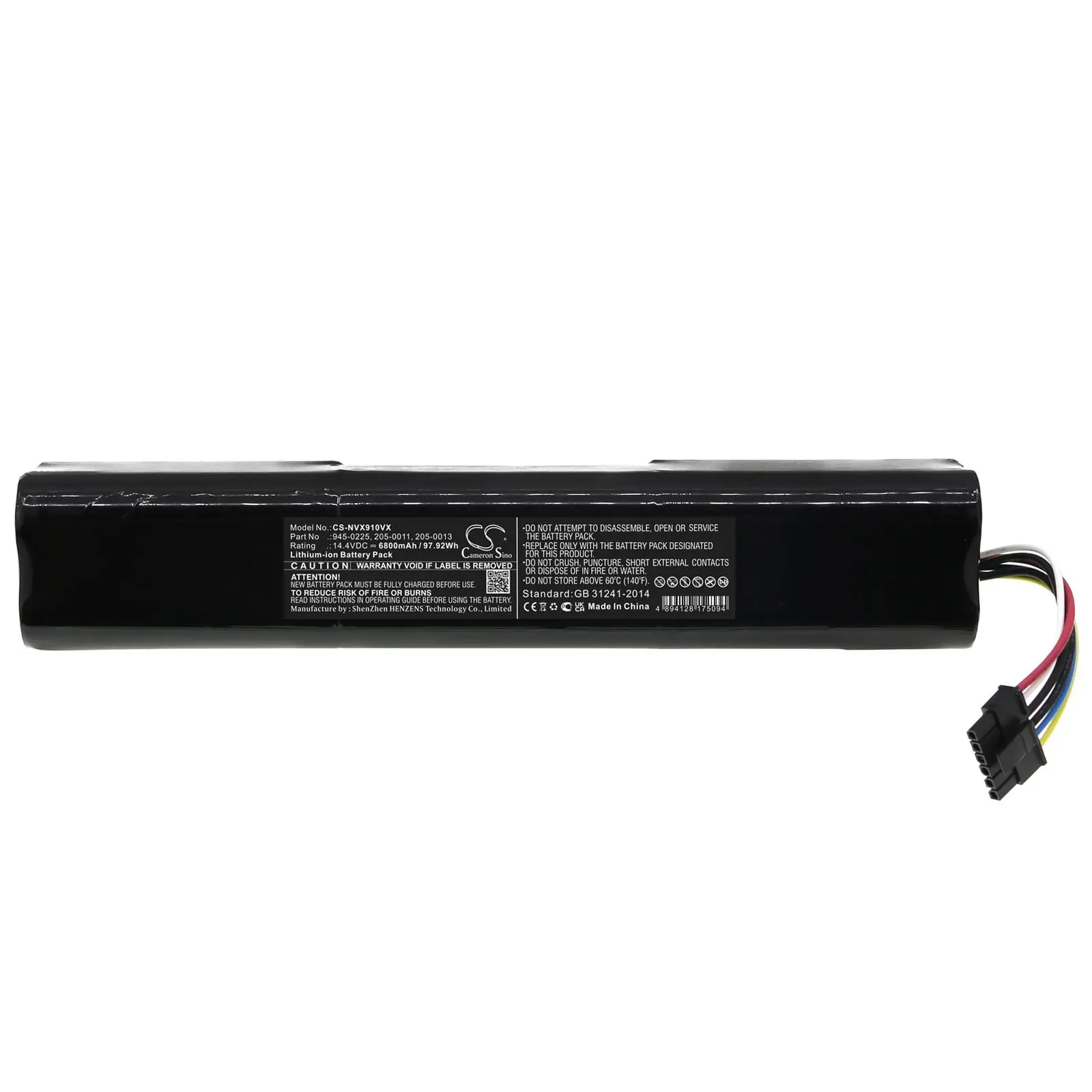 Батерия за прахосмукачка Neato Botvac Connected, Botvac D701 0810841012076 LiIon 14,4V 6800mAh CAMERON SINO - image 2