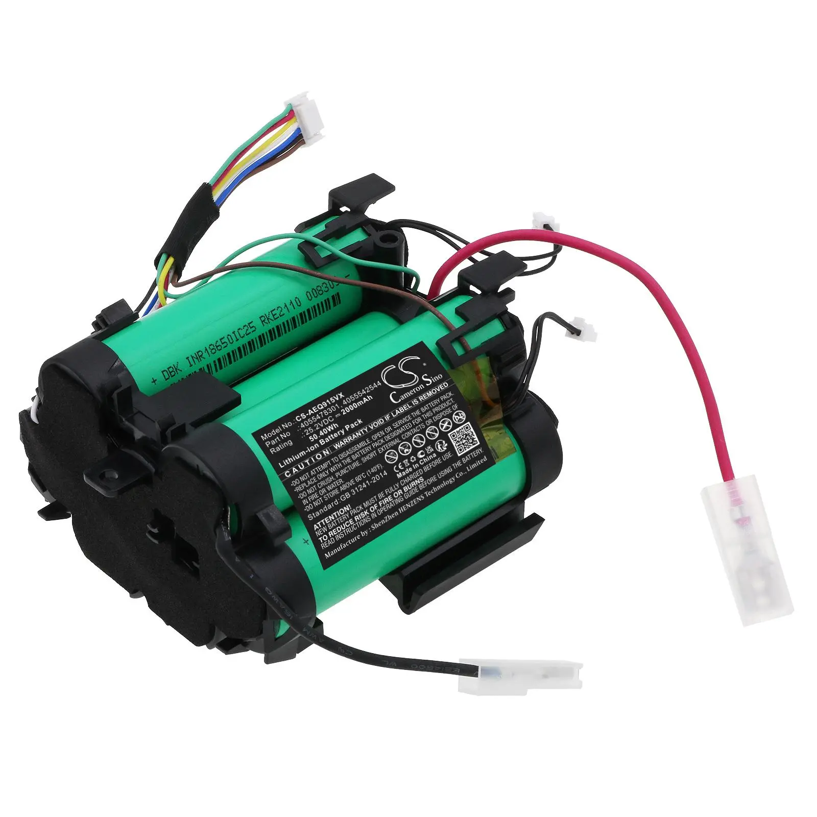 Батерия за прахосмукачка AEG QX 9 1 50 IB, PQ91-50MB LiIon 26,2V 2000mAh CAMERON SINO
