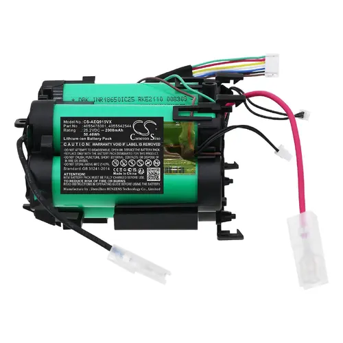 Μπαταρία για ηλεκτρική σκούπα AEG QX 9 1 50 IB, PQ91-50MB LiIon 26,2V 2000mAh CAMERON SINO - 3