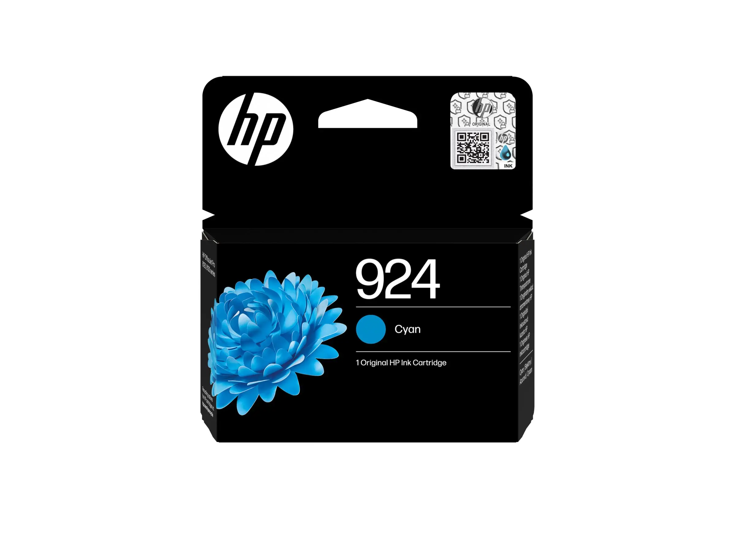 HP 924 Cyan Original Ink Cartridge - image 2