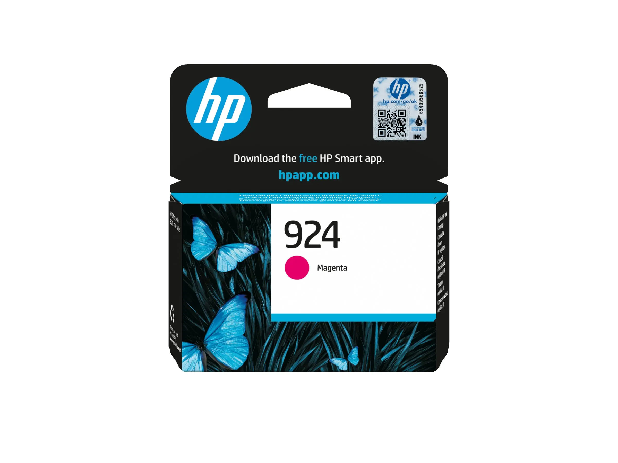 HP 924 Magenta Original Ink Cartridge - image 1