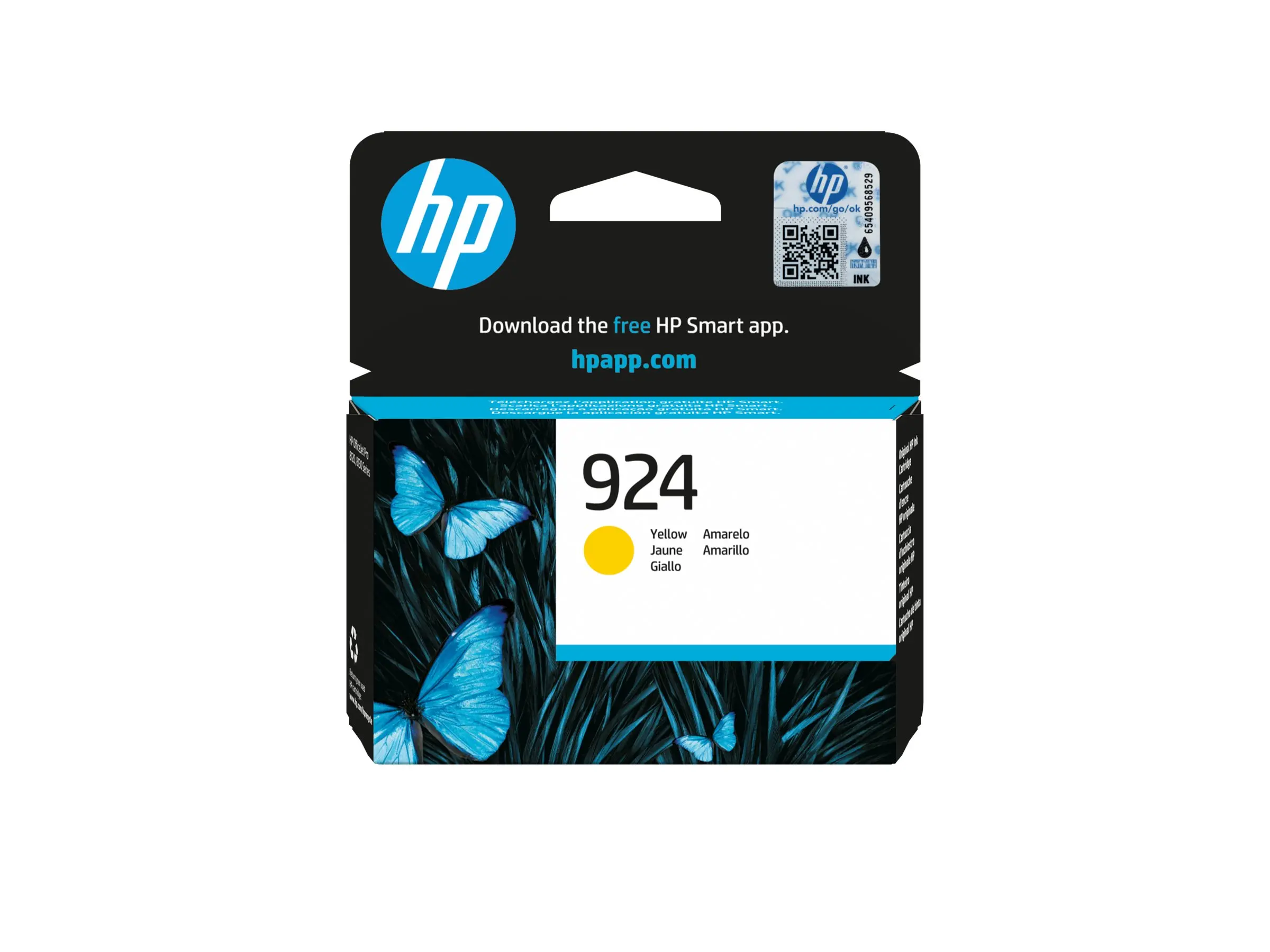HP 924 Yellow Original Ink Cartridge - image 1
