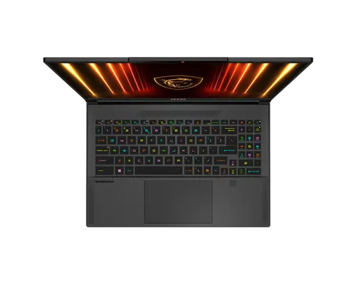 Лаптоп, MSI Stealth A16 AI+ A3XWHG, NVIDIA GeForce RTX 5070 Ti 12GB GDDR7 992 AI TOPS, AMD Ryzen AI 9 HX 370 (12C, 24T, Up to 5.1 GHz 24MB L3), 16" 16:10 QHD+(2560x1600) OLED, 240hz, 1ms, 32GB DDR5 LPDDR5x-7500, 2TB PCIe Gen4x4 SSD, Wi-Fi 7, Windows 11 Home - image 4