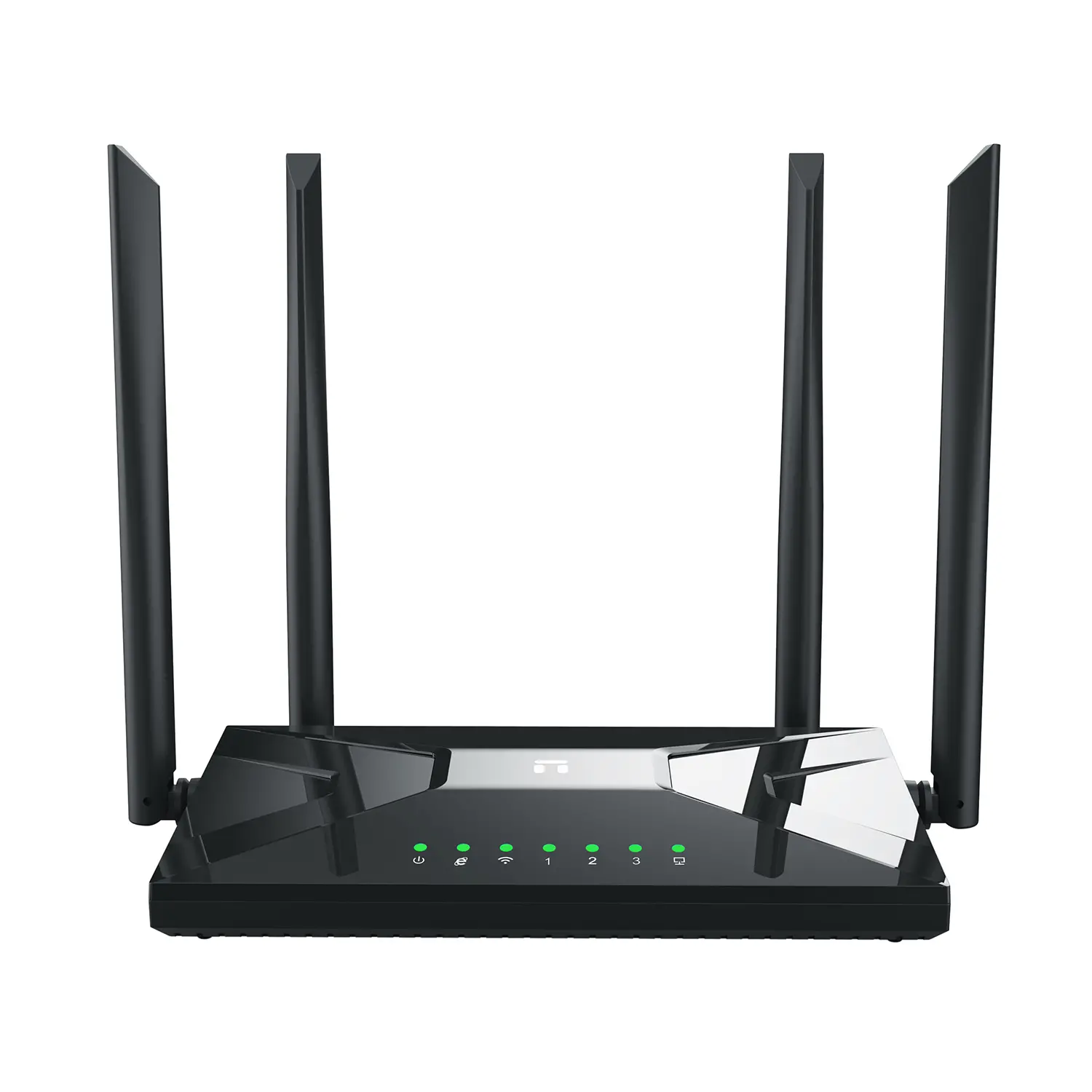 Безжичен рутер Stonet NC65, AC1200, LAN 3x GbE, WAN 1x GbE, 4x 5dBi