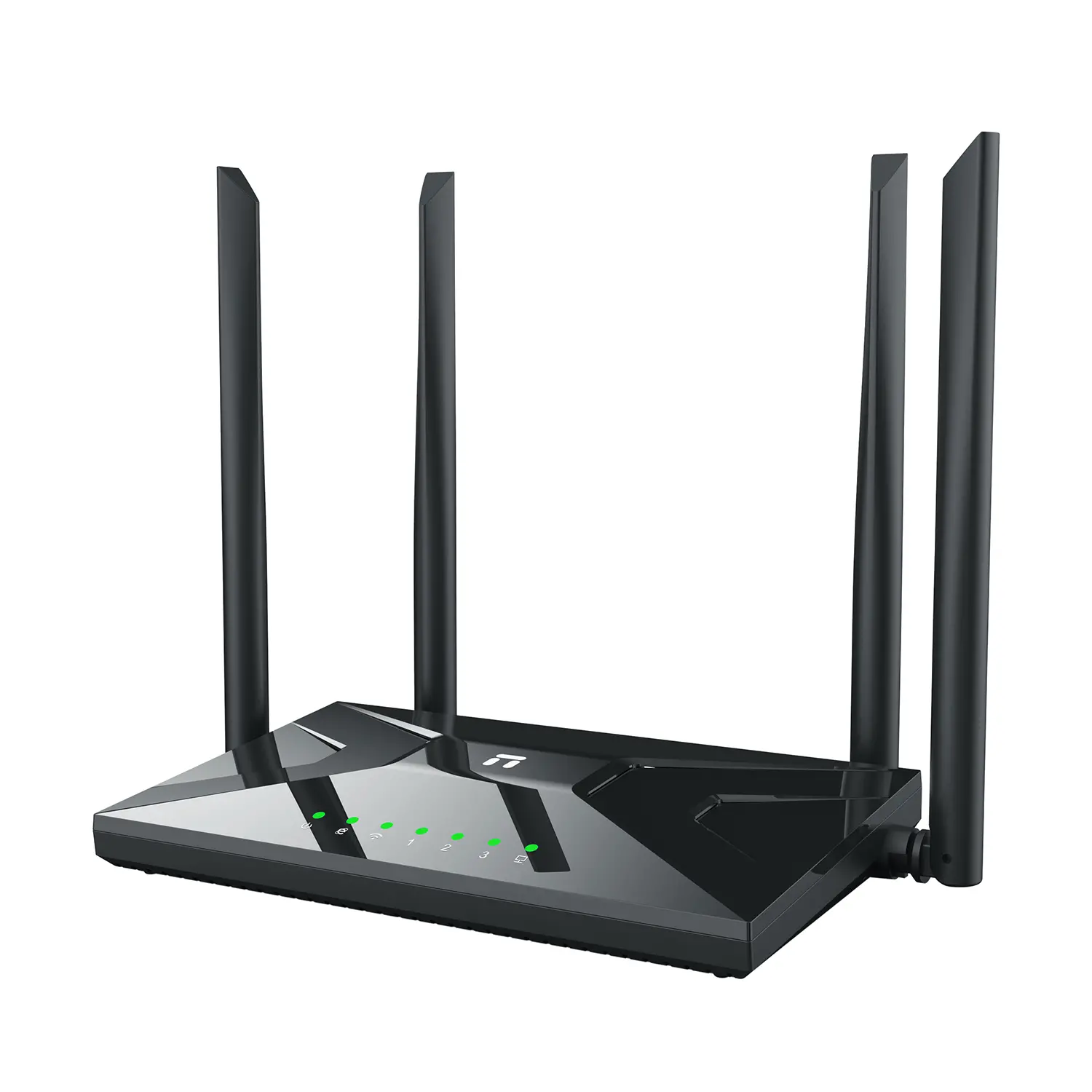 Безжичен рутер Stonet NC65, AC1200, LAN 3x GbE, WAN 1x GbE, 4x 5dBi - image 1