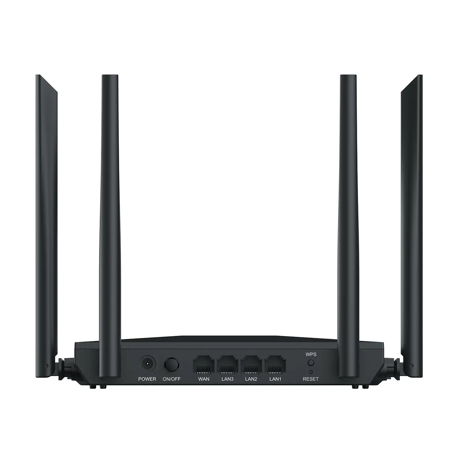 Безжичен рутер Stonet NC65, AC1200, LAN 3x GbE, WAN 1x GbE, 4x 5dBi - image 2