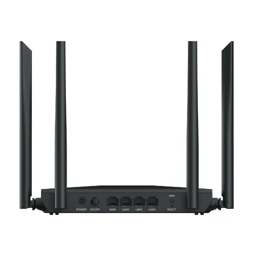 Router wireless Stonet NC65, AC1200, LAN 3x GbE, WAN 1x GbE, 4x 5dBi - 3