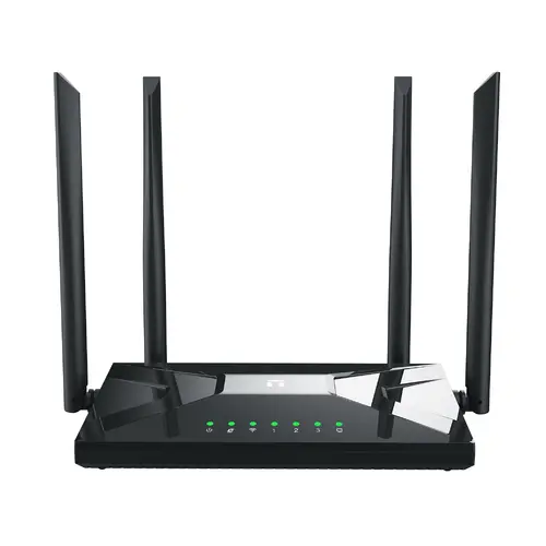 Router wireless Stonet NC65, AC1200, LAN 3x GbE, WAN 1x GbE, 4x 5dBi Router wireless Stonet NC65, AC1200, LAN 3x GbE, WAN 1x GbE, 4x 5dBi