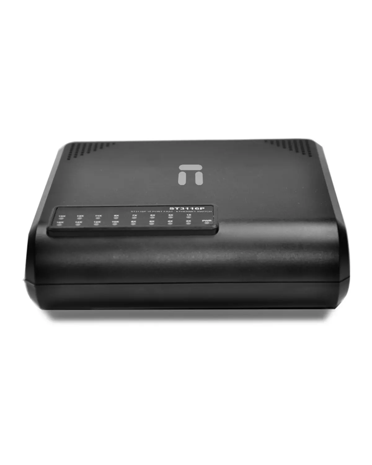 Комутатор Stonet ST3116P, 16x 10/100М, неуправяем, настолен