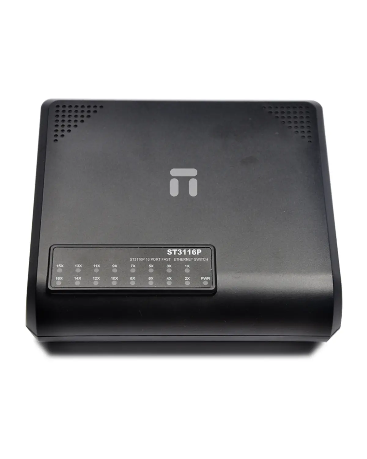 Комутатор Stonet ST3116P, 16x 10/100М, неуправяем, настолен - image 1