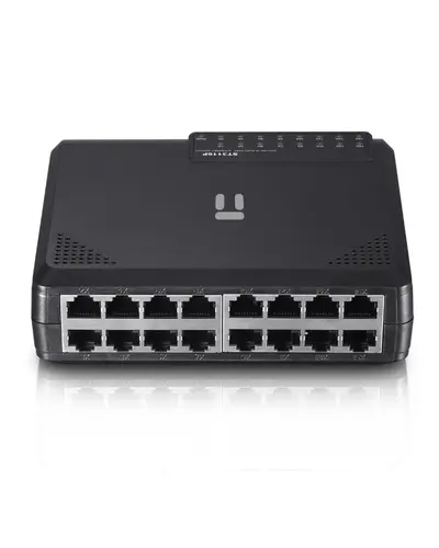 Switch Stonet ST3116P, 16x 10/100M, nemanagement, de birou - 3