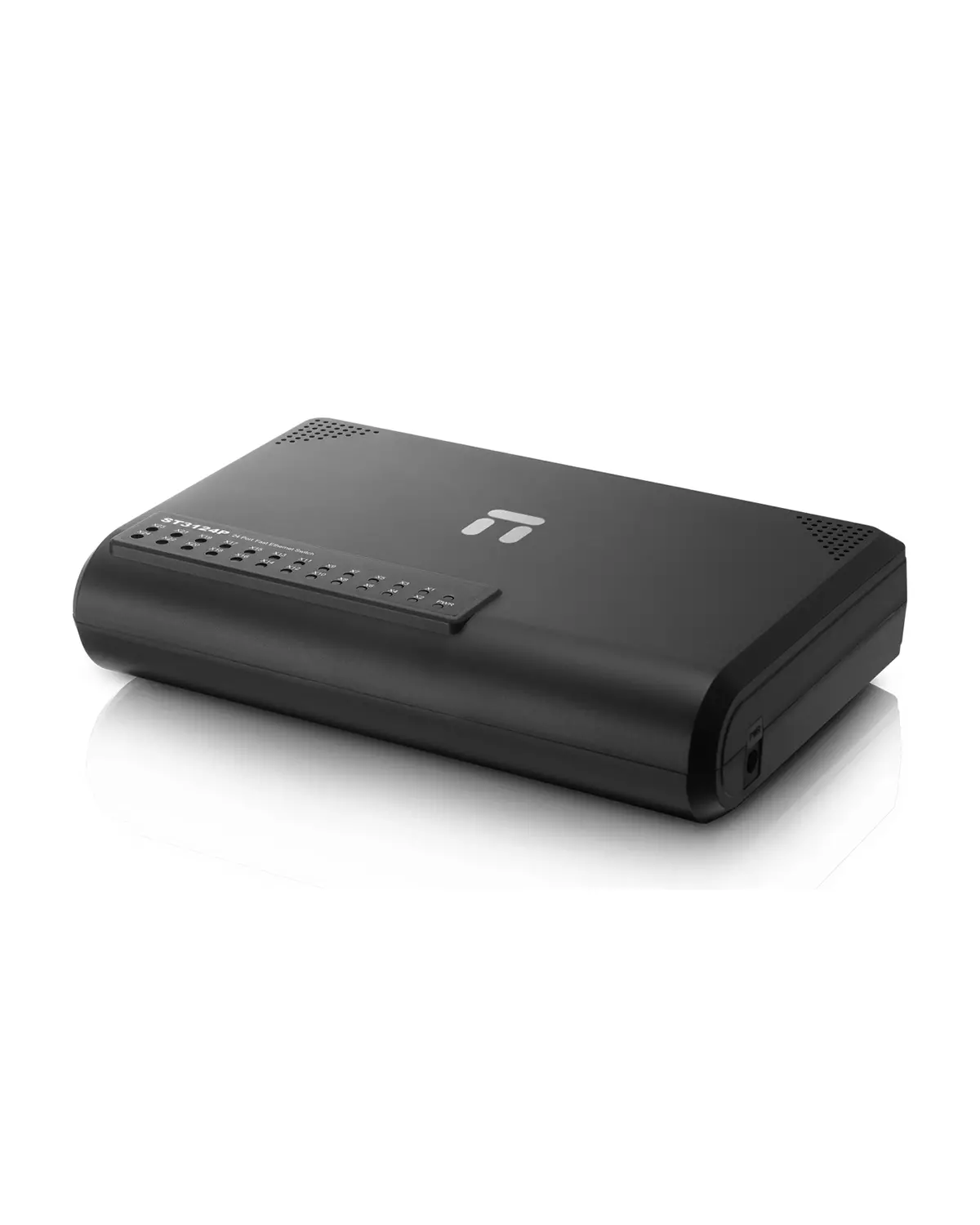 Комутатор Stonet ST3124P, 24x10/100M, неуправляем, настолен - image 1