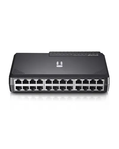 Switch Stonet ST3124P, 24x10/100M, μη διαχειρίσιμο, επιτραπέζιο - 1