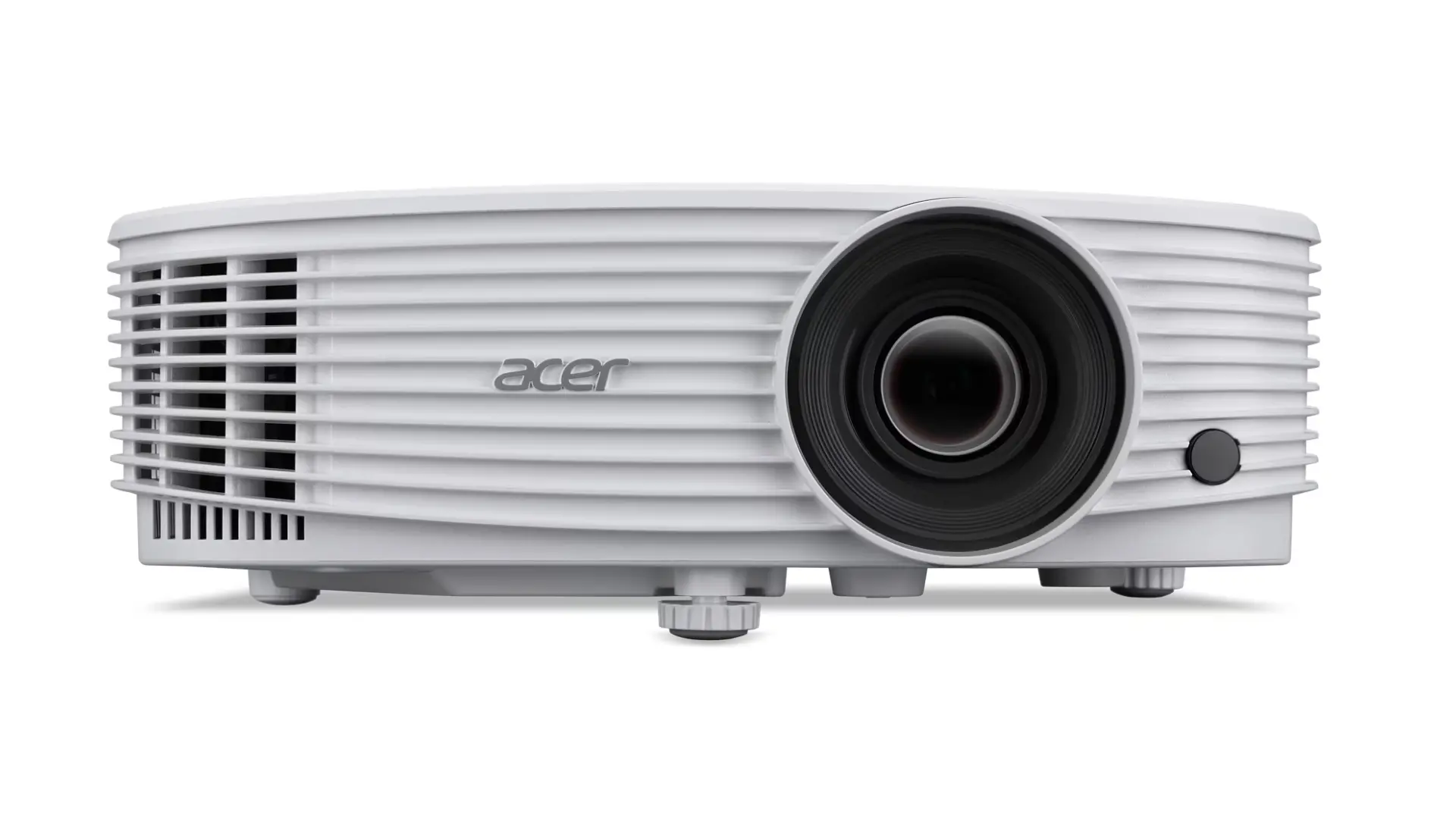 Мултимедиен проектор, Acer Projector H6542, DLP, FHD (1920x1080), 4000 ANSI Lumens, 13 000:1, 1.1x, 3D ready, 24/7 operation, HDMI 2x1.4, DC Out (5V/1.5A, USB Type A), USB (Type A), RS-232, PC Audio out, Bluelight Shield, Speaker 3W, Bag, 2.4 Kg, 2?, White - image 1