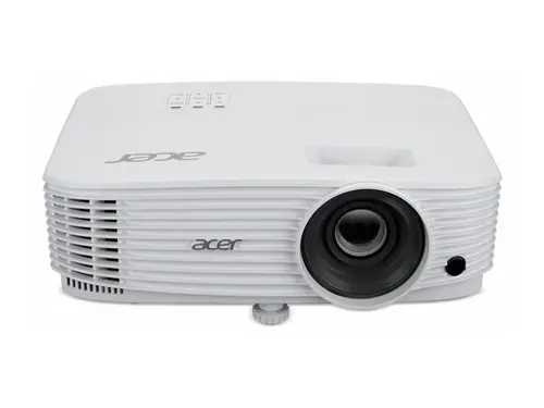 Мултимедиен проектор, Acer Projector H6542, DLP, 1080p (1920x1080), 4000 ANSI LUMENS, 13000:1, 2*HDMI, PC Audio (3.5mm mini jack), DC Out (5V/1.5A, USB Type A), USB (Type A), RS-232, Bluelight Shield, LumiSense, 1*3W, Bag, White 2.4 Kg - image 1